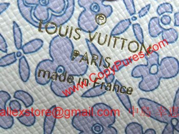 LOUIS VUITTON　ルイヴィトン　モノグラム・フルリ　LV　フラワー・モチーフ　ヴィオレ　4連キーケース　キーホルダー　ミュルティクレ4　M60239